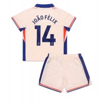 Chelsea Joao Felix #14 Replica Away Minikit 2024-25 Short Sleeve (+ pants)